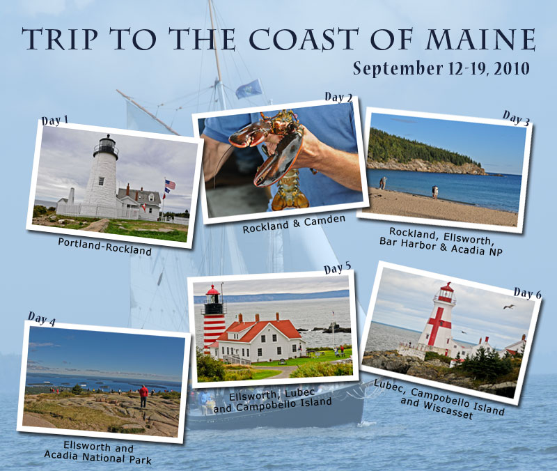 East Coast of Maine Table of Contents 